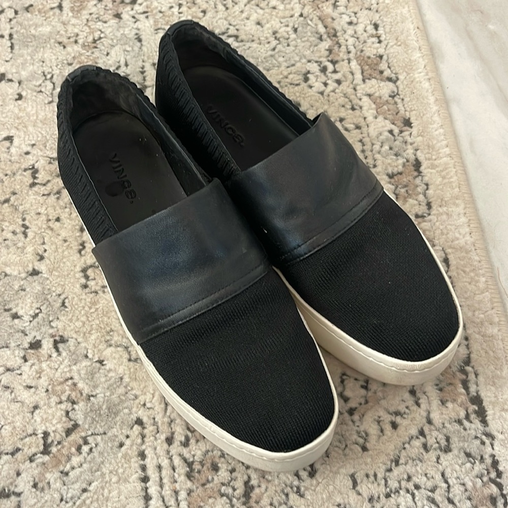 Vince Platform Slip On’s